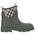 Burberry Botas Bajas de Goma Marsh Stamp Castaño