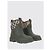 Burberry Botas Bajas de Goma Marsh Stamp Castaño - vista 5