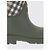 Burberry Botas Bajas de Goma Marsh Stamp Castaño - vista 7