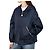 Moncler Chaqueta con capucha de nylon Negro