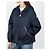 Moncler Chaqueta con capucha de nylon Negro - vista 4