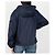 Moncler Chaqueta con capucha de nylon Negro - vista 5