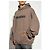Balenciaga Zerstörtes Logo Hoodie - Ansicht 4