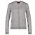 Gucci Kaschmir-Seiden-Cardigan Silber
