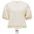 Moncler Camiseta de algodón con mangas abullonadas - vista 4