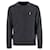 Ralph Lauren Loopback Terry Sweatshirt mit Pony-Logo Schwarz