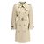 Burberry Mid-Length Heritage-Trenchcoat Golden - Ansicht 4