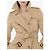 Burberry Mid-Length Heritage-Trenchcoat Golden - Ansicht 8