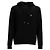 Prada Camiseta com capuz de seda com logo Multicor - vista 4