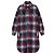 Isabel Marant Cappotto a quadri BURD