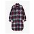 Isabel Marant Cappotto a quadri BURD - vista 4