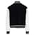 Givenchy Leder Bomberjacke Silber - Ansicht 5