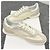 Céline Sneakers Triumph RACER Vaniglia Bianco - vista 16