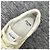 Céline Sneakers Triumph RACER Vaniglia Bianco - vista 21