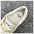 Céline Sneakers Triumph RACER Vaniglia Bianco - vista 9