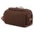 Miu Miu Canvas-Leder-Rucksack Schwarz - Ansicht 6