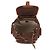Miu Miu Canvas-Leder-Rucksack Schwarz - Ansicht 7