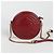 Gucci Borsa a tracolla rotonda mini GG Marmont Rosso - vista 4