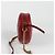 Gucci Borsa a tracolla rotonda mini GG Marmont Rosso - vista 5