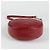 Gucci Borsa a tracolla rotonda mini GG Marmont Rosso - vista 6
