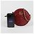 Gucci Borsa a tracolla rotonda mini GG Marmont Rosso - vista 7