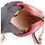 Gucci Borsa a tracolla rotonda mini GG Marmont Rosso - vista 8