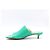 Bottega Veneta Mules pour femmes en cuir d'agneau extensible - vue 4