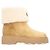 Moncler Botas de ante shearling Aurea Mid Castaño