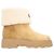 Moncler Botas de ante shearling Aurea Mid Castaño - vista 5