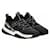 Versace Logo Hyper Sneakers Nero  - vista 1