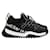 Versace Logo Hyper Sneakers Nero  - vista 6