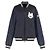 Moncler Reversible Down Bomber Jacket Blue