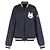 Moncler Reversible Down Bomber Jacket Blue - view 4