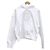 Gucci Kapuzensweatshirt mit Logo Weiß