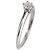 Tiffany & Co Setting Wedding Ring Platinum Diamond Size Silvery
