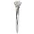 Tiffany & Co Setting Wedding Ring Platinum Diamond Size Silvery - view 3
