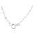 Tiffany & Co Collana in argento con pendente a forma di mela - vista 3