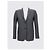 Thom Browne Klassische Twill-Sportjacke Braun - Ansicht 5