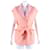 Hermès Cashmere-Weste Pink  - Ansicht 1