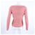 Dior Kaschmir-Pullover mit langen Ärmeln Rot  - Ansicht 3