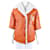 Prada Giacca Mustang Arancione