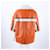 Prada Giacca Mustang Arancione - vista 3