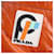 Prada Giacca Mustang Arancione - vista 4