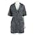 Sandro Vestido de tweed Azul