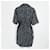 Sandro Vestido de tweed Azul - vista 3