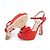 Miu Miu Wildledersandalen - Ansicht 4