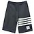 Thom Browne Shorts da allenamento con bracciale Marrone