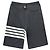 Thom Browne Shorts da allenamento con bracciale Marrone - vista 8
