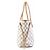 Borsa tote Louis Vuitton Neverfull PM Damier Azur Blu - vista 2