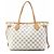 Borsa tote Louis Vuitton Neverfull PM Damier Azur Blu - vista 3